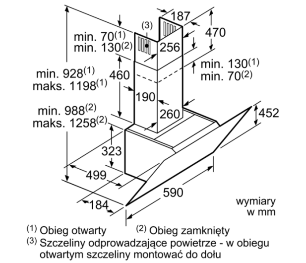 BOSCH DWK 67CM60 - 1240998 - zdjęcie 9